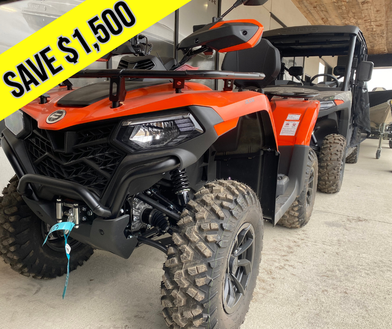 2025 CFMOTO CFORCE 400 TOURING